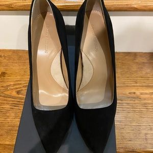 Women’s Black Suede Heels